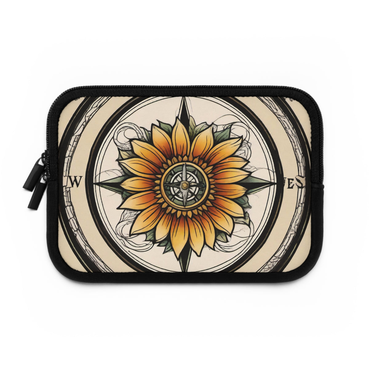 Golden Compass Laptop Sleeve
