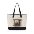 Friendly Face Heavy Canvas Tote