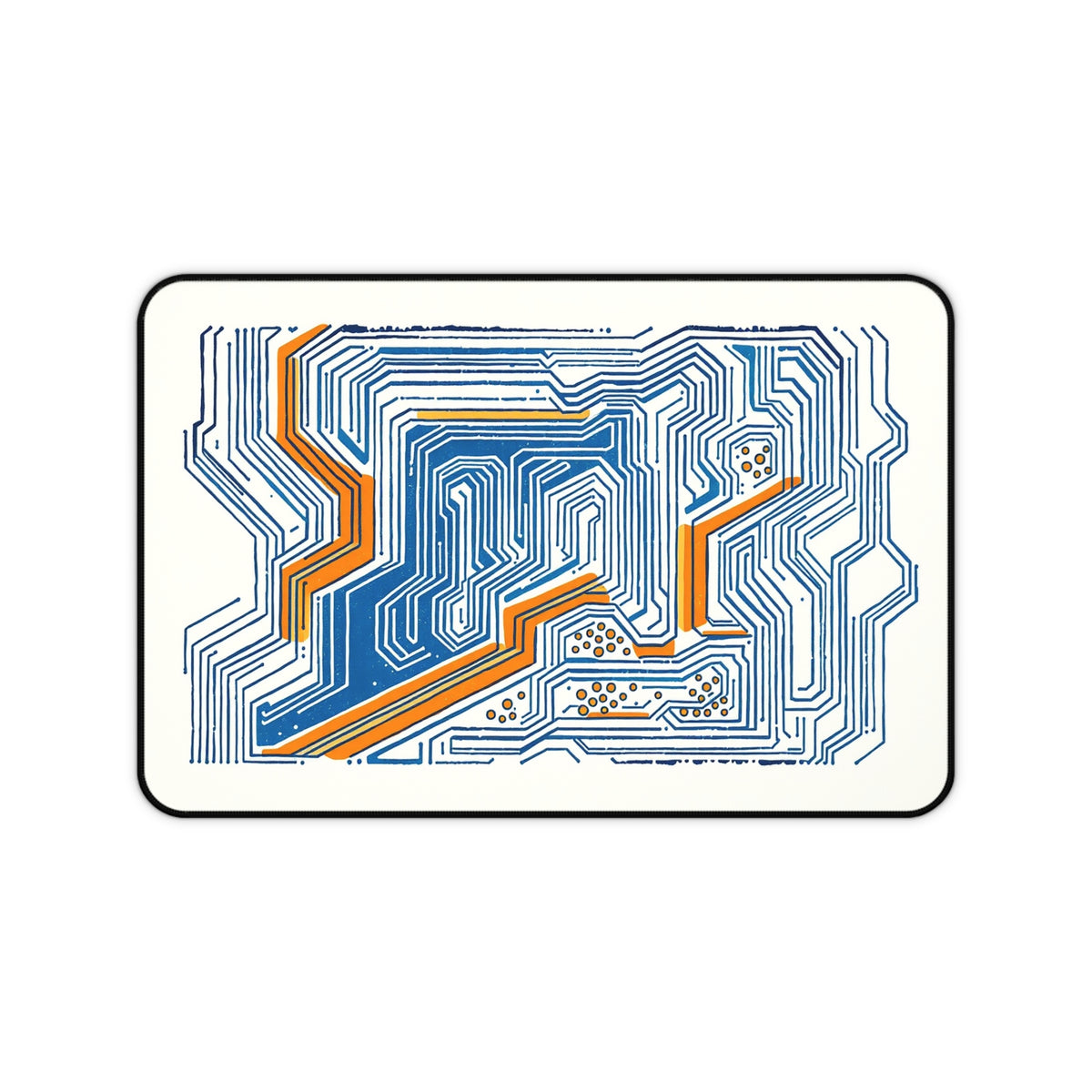 Blueprint Maze Desk Mat