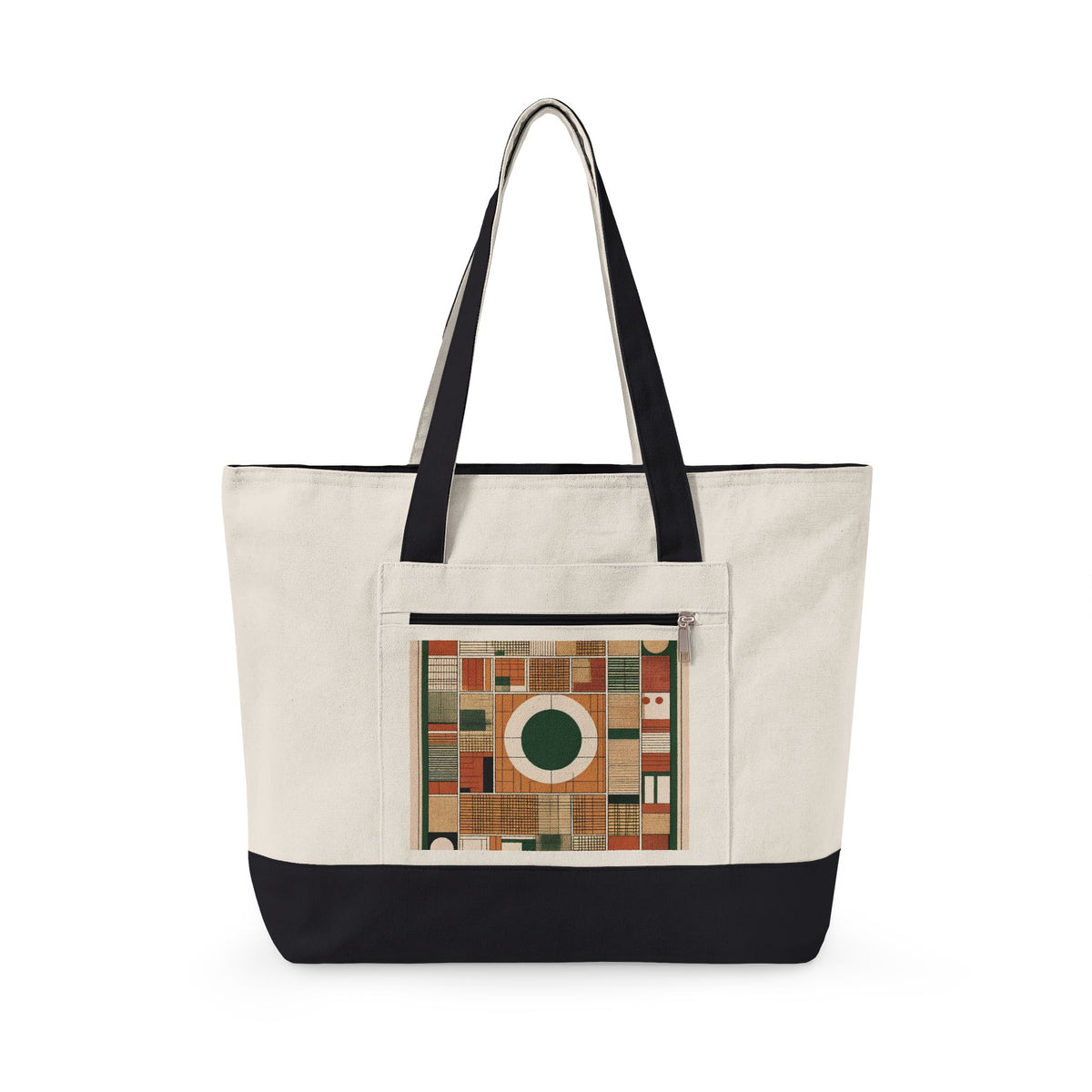 Modernist Target Heavy Canvas Tote
