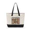 Modular Tiles Heavy Canvas Tote