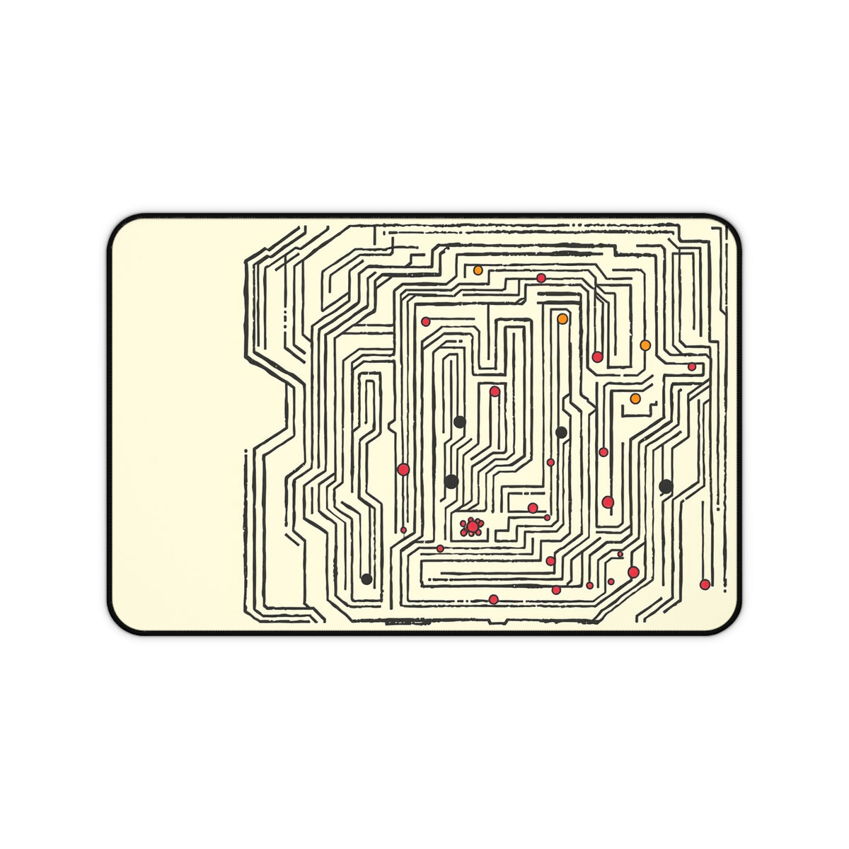 Infinite Maze Desk Mat
