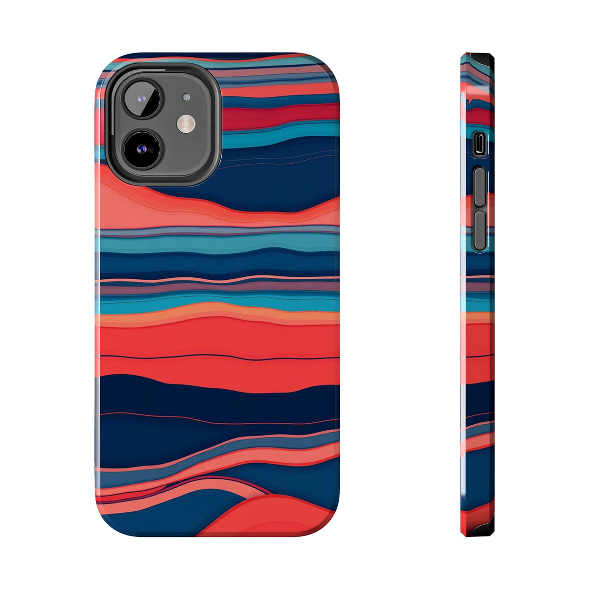 Red Horizon Phone Case