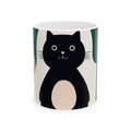 Black Cat Mug