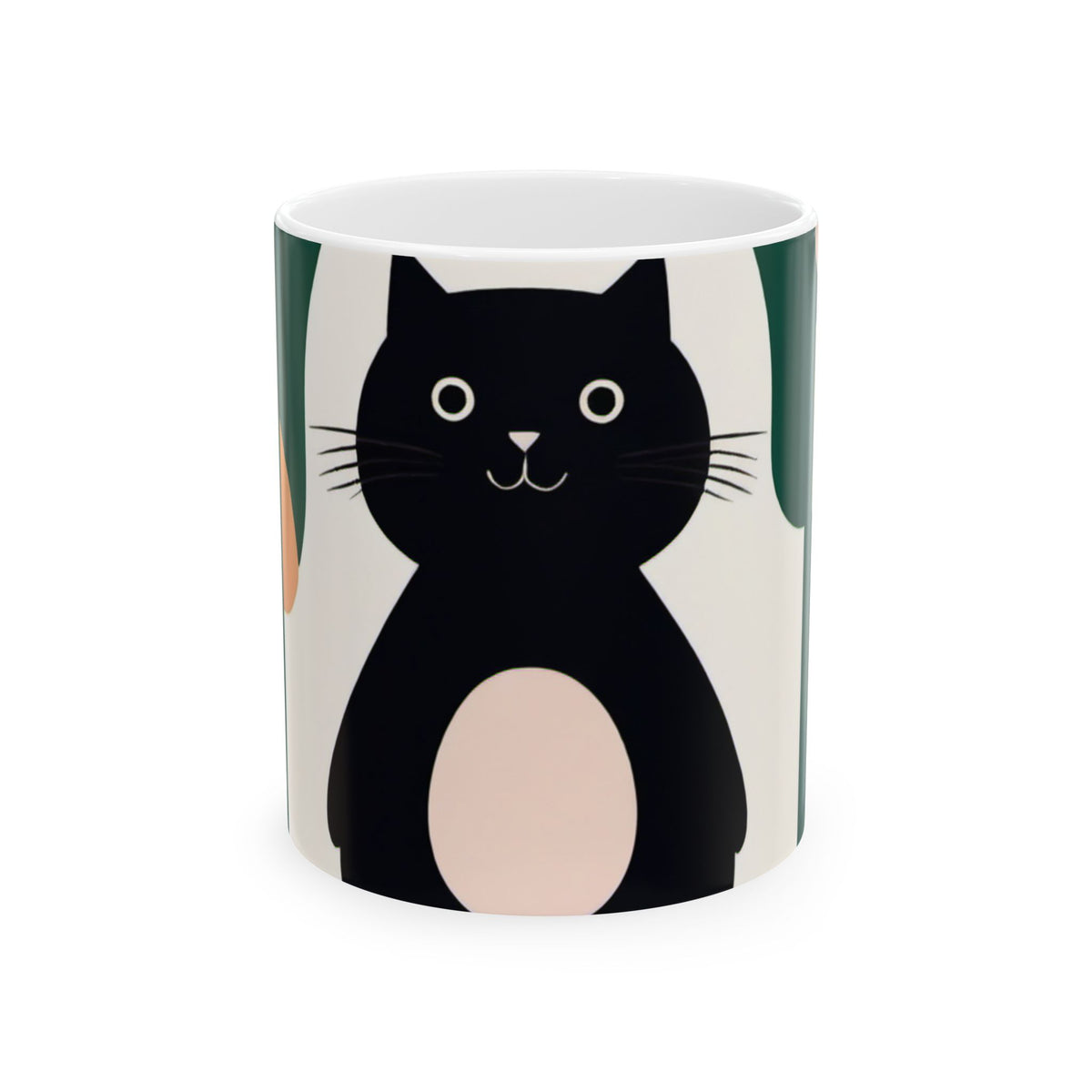 Black Cat Mug