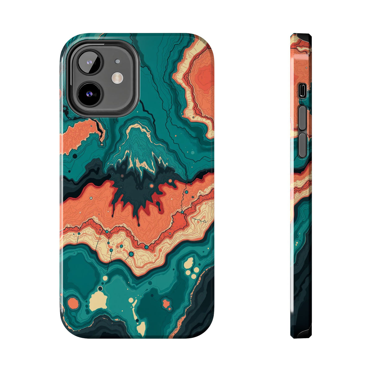 Emerald Fault Phone Case