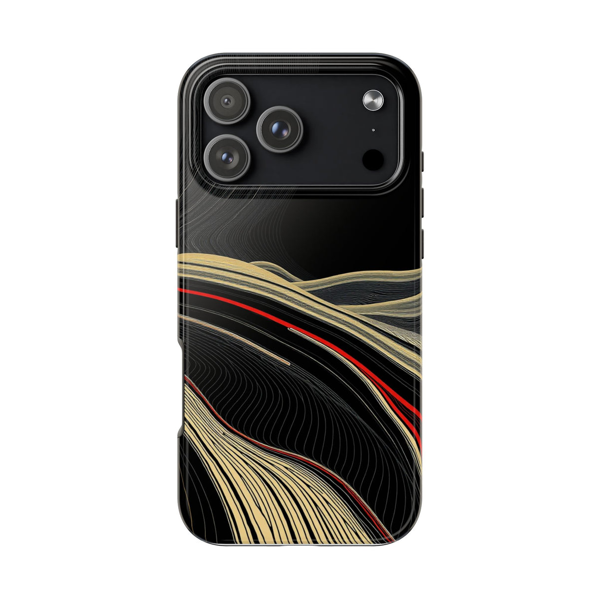 Night Ribbon Phone Case