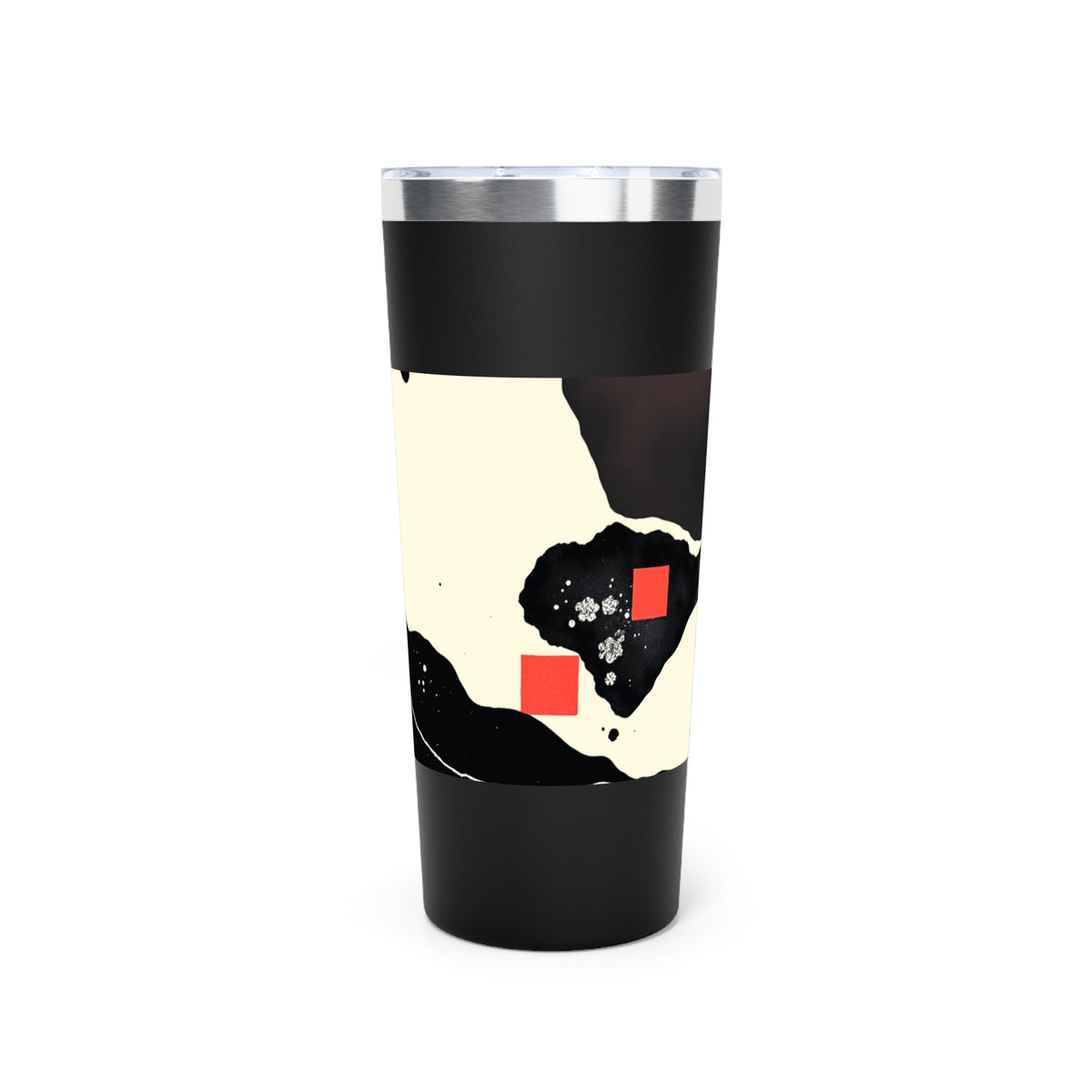 Red Squares Tumbler