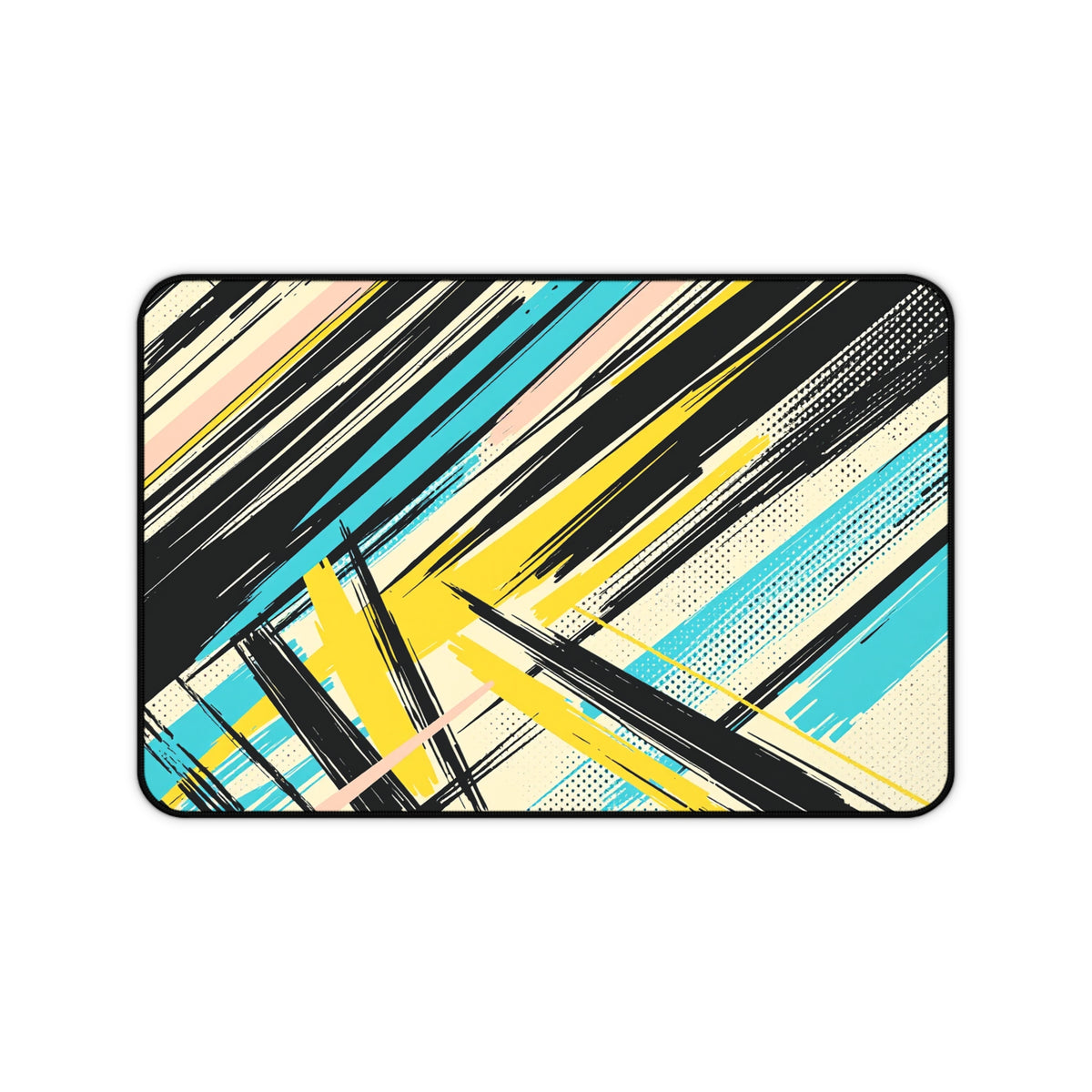 Dynamic Angles Desk Mat