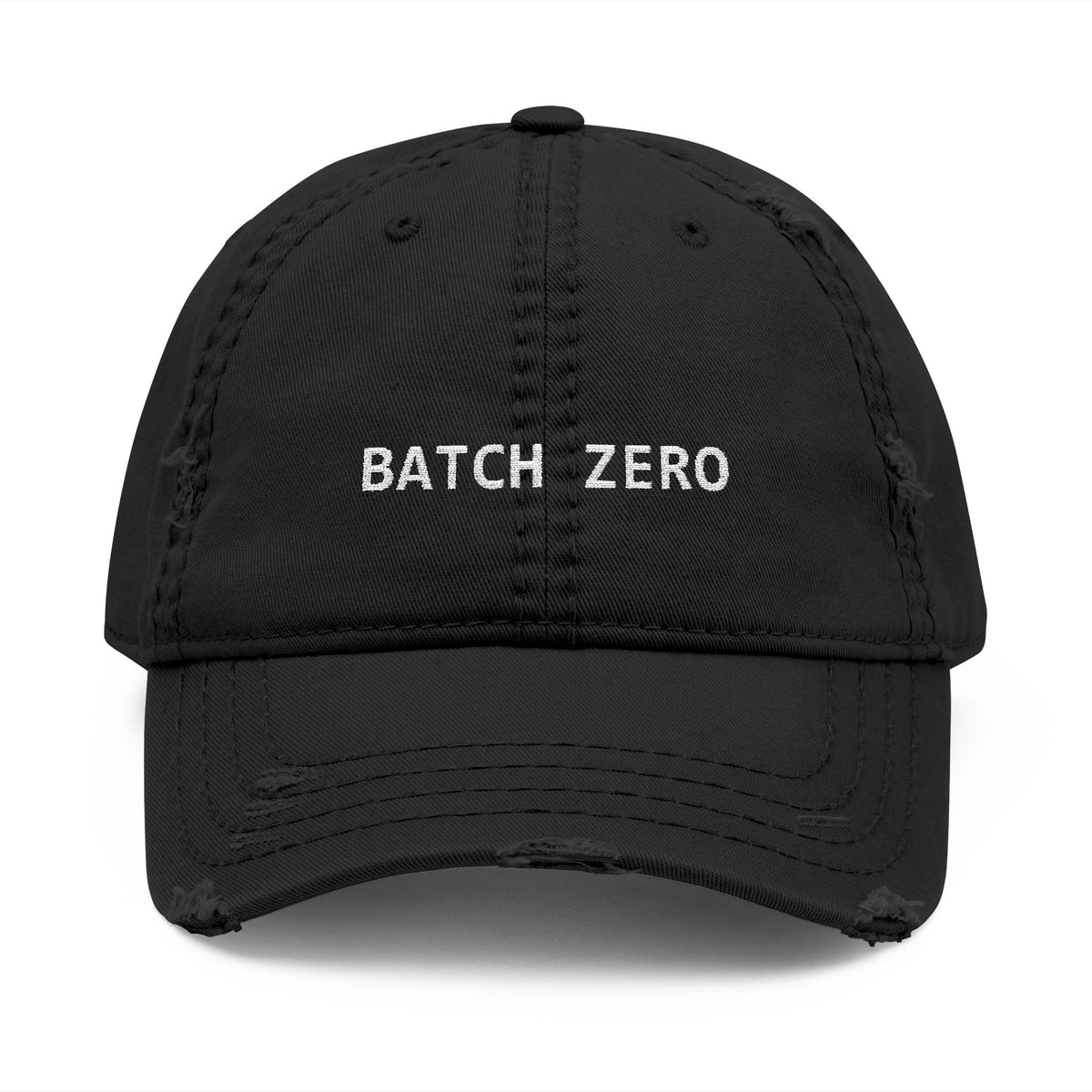 Batch Zero Embroidered Cap