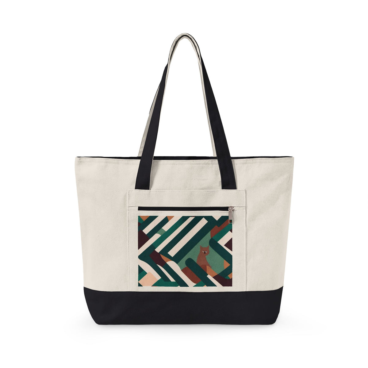 Crossed Current Heavy Canvas Tote