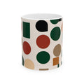 Modernist Dots Mug