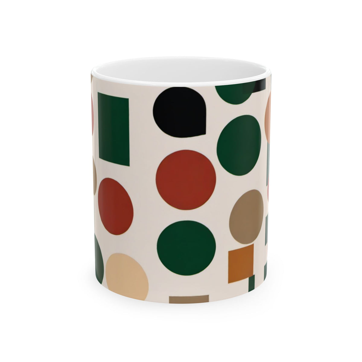 Modernist Dots Mug