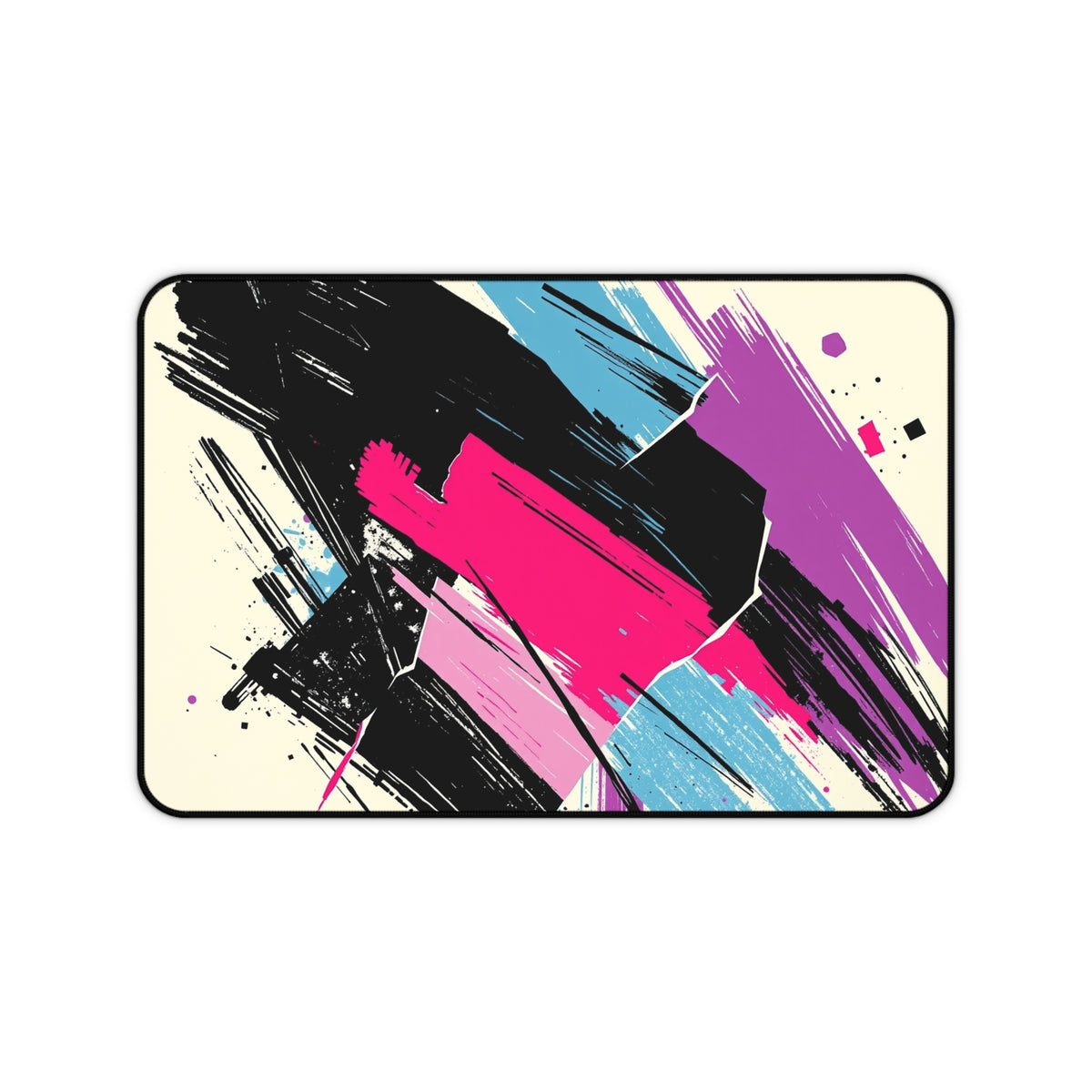 Vivid Brush Desk Mat