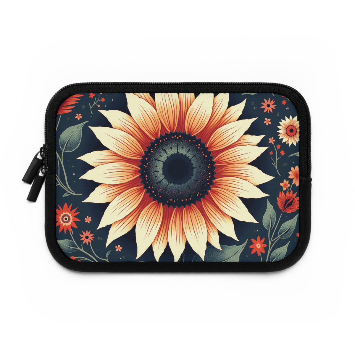 Sunflower Night Laptop Sleeve