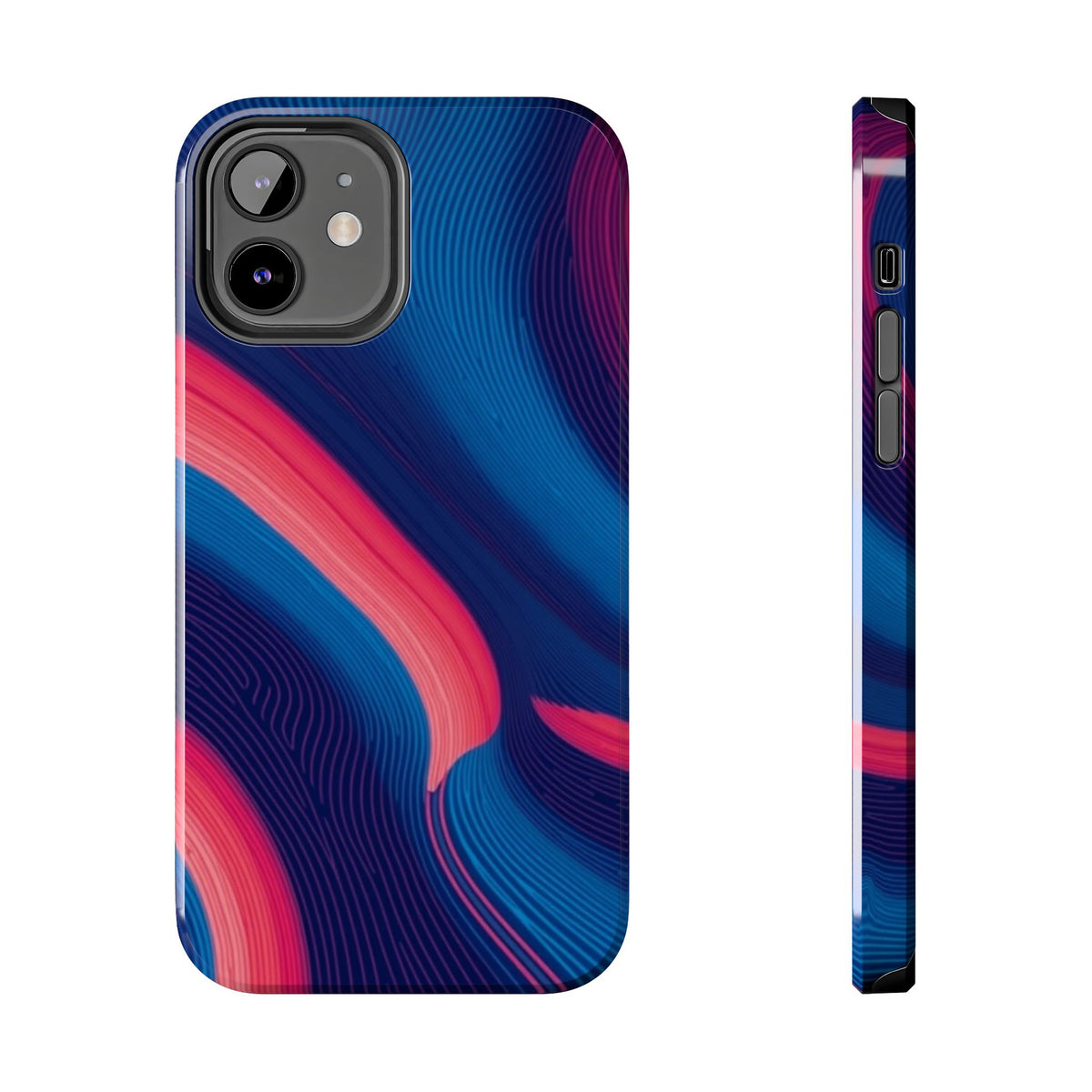 Aurora Flow Phone Case