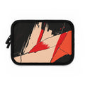 Scarlet Strokes Laptop Sleeve