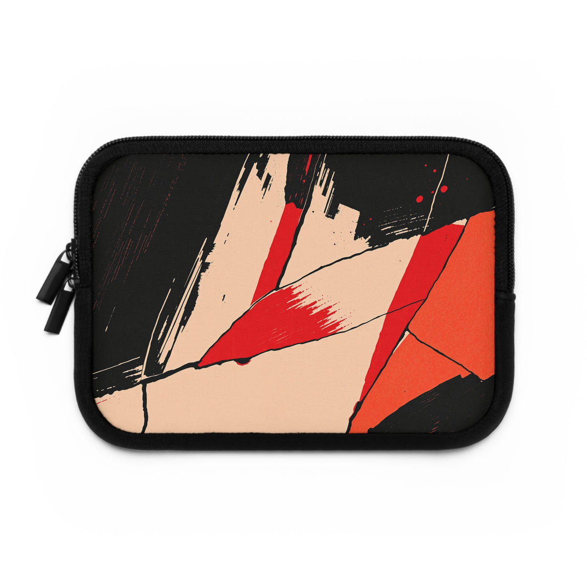 Scarlet Strokes Laptop Sleeve