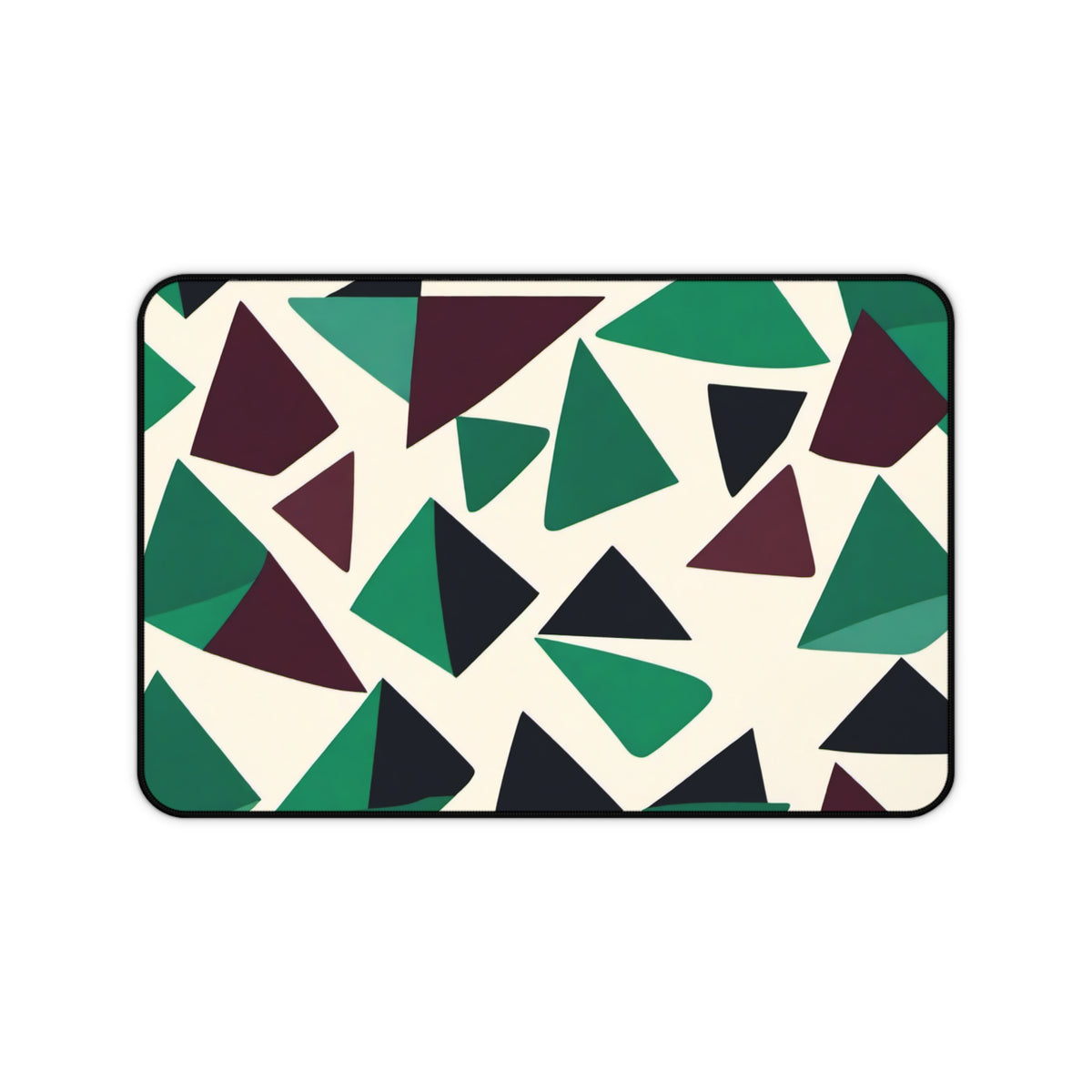 Confetti Geometry Desk Mat