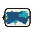 Blue Gesture Laptop Sleeve