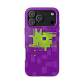 Pixel Bloom Phone Case