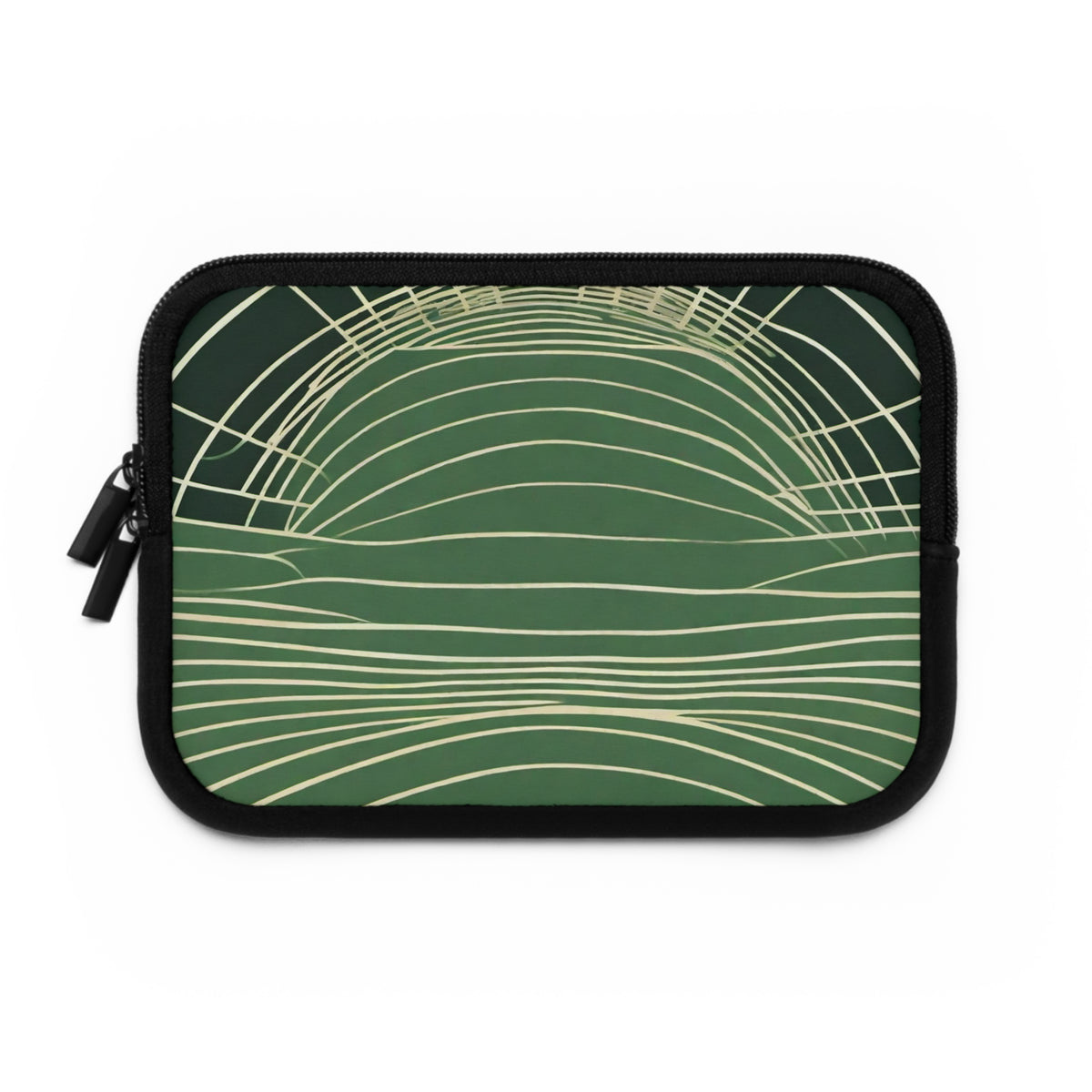 Green Horizons Laptop Sleeve