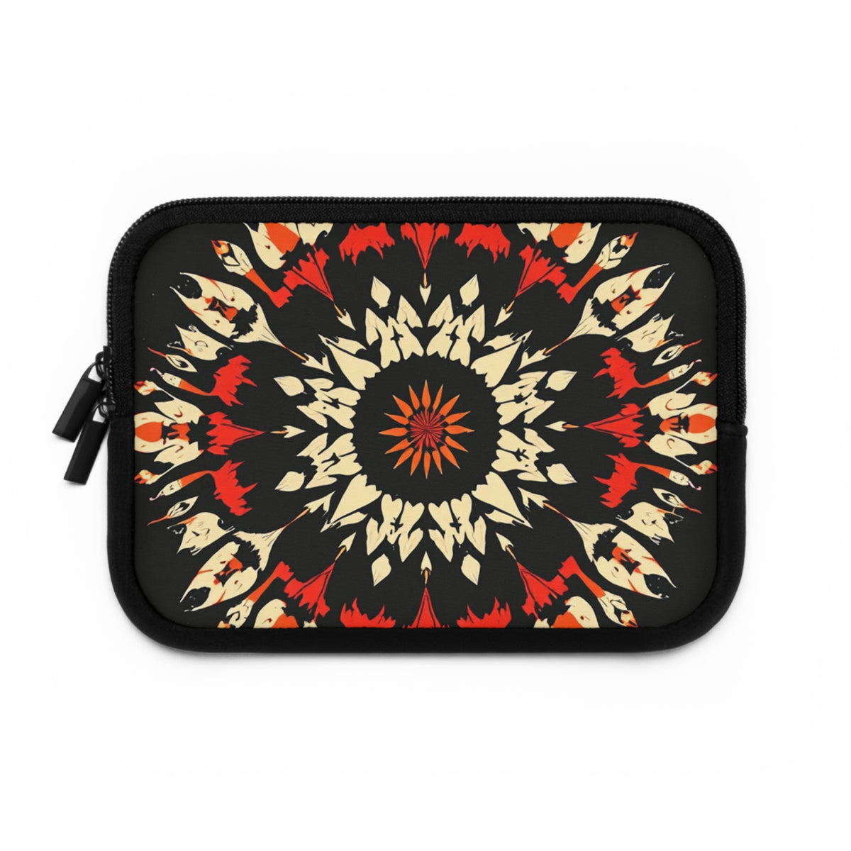Floral Eclipse Laptop Sleeve