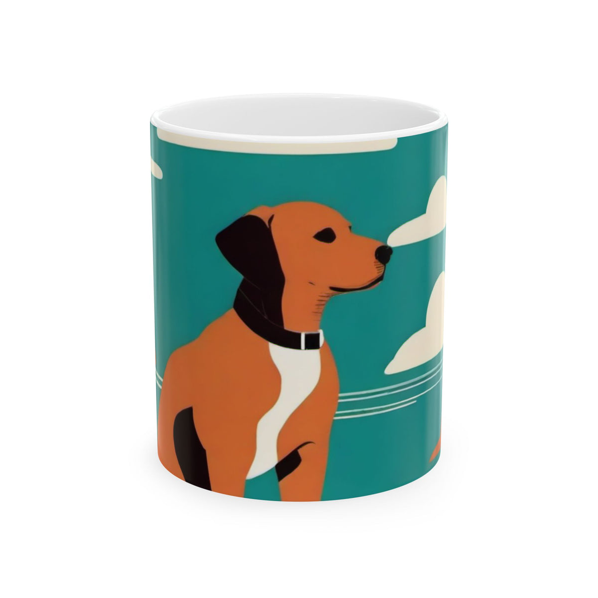 Copper Hound Mug