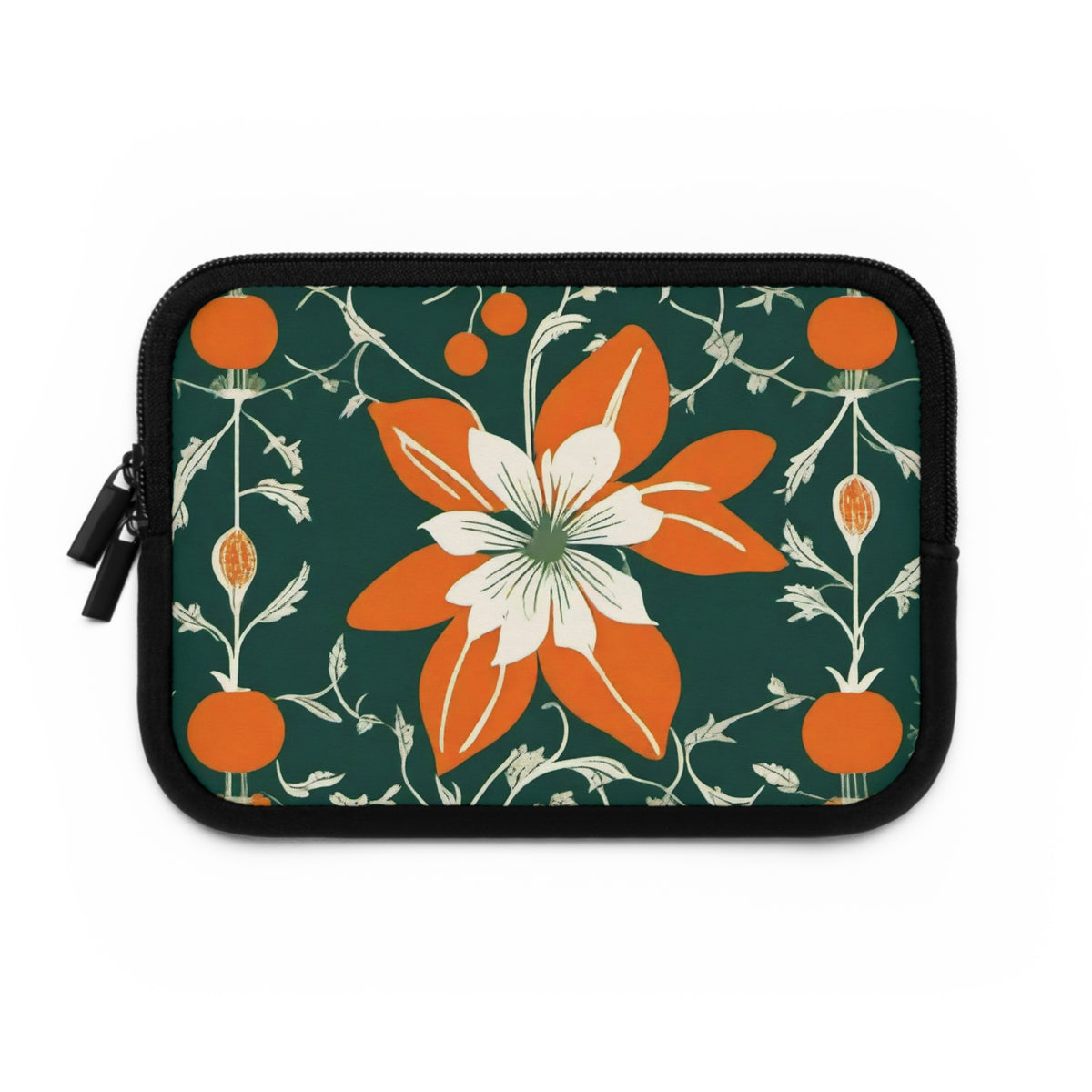 Orange Blossom Laptop Sleeve