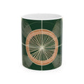 Sunburst Wheel Mug