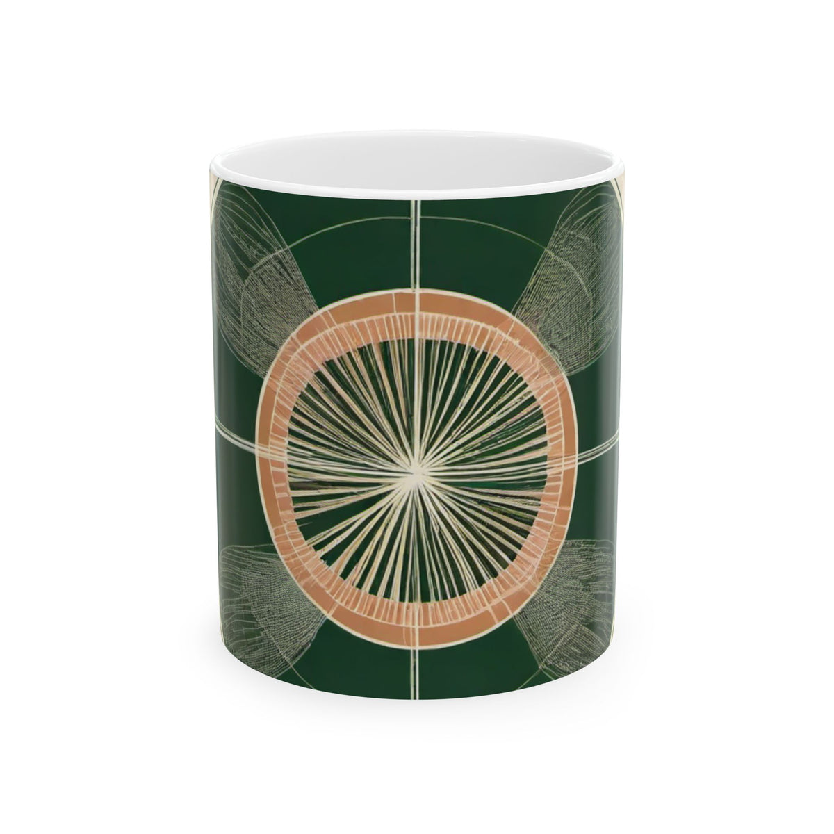 Sunburst Wheel Mug