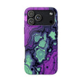 Violet Geode Phone Case