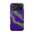 Neon Contour Phone Case