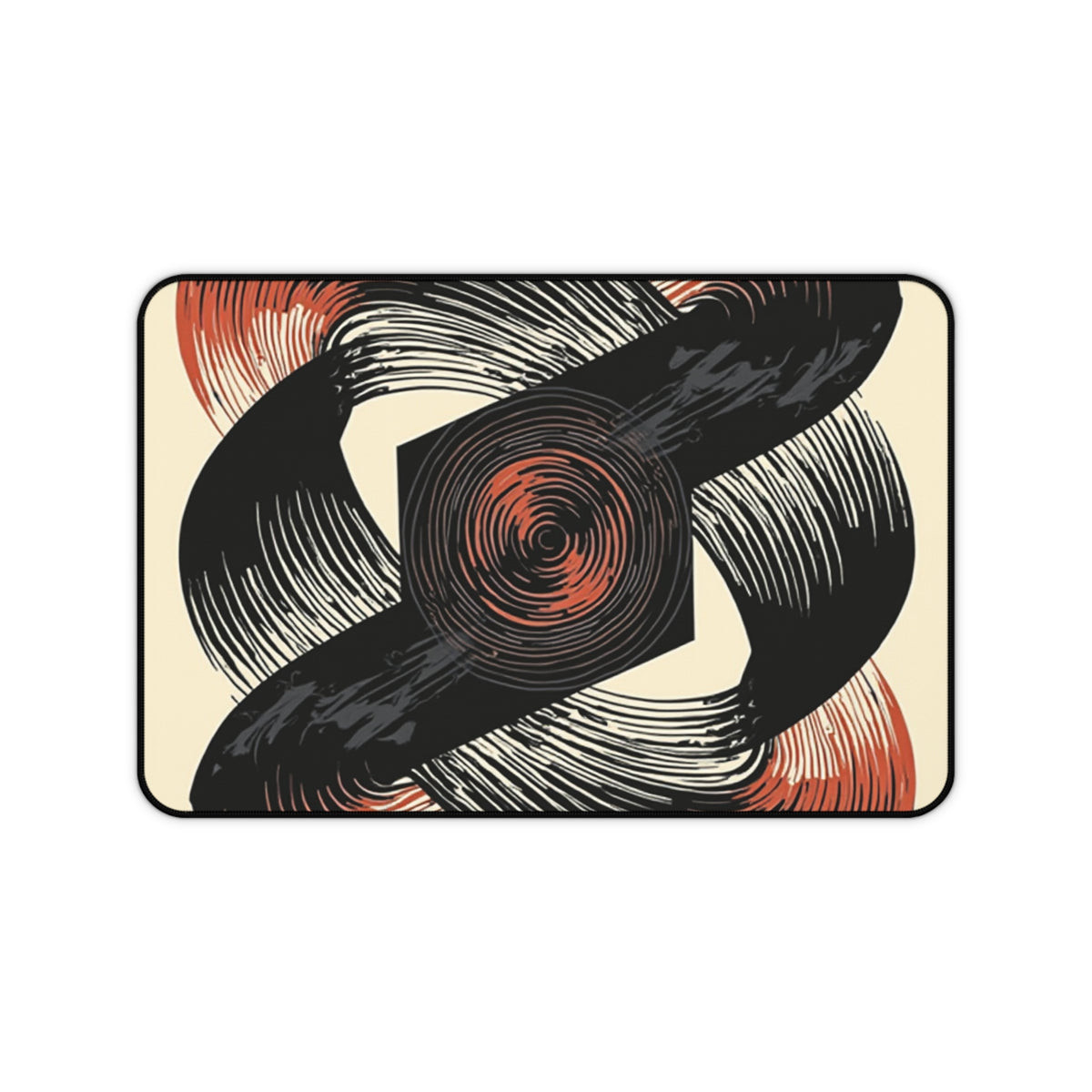 Kinetic Orbit Desk Mat