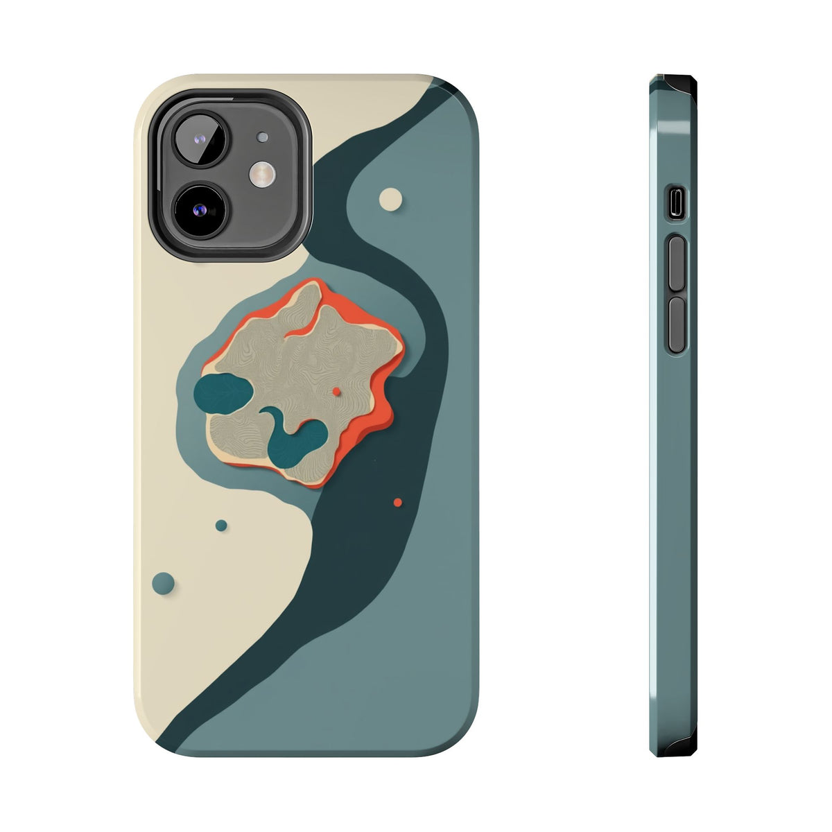 River Pebble Phone Case