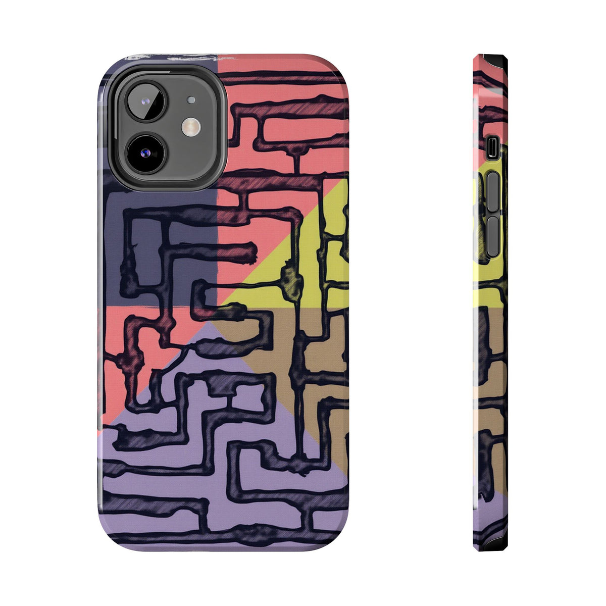 Color Maze Phone Case