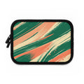 Coral Streak Laptop Sleeve