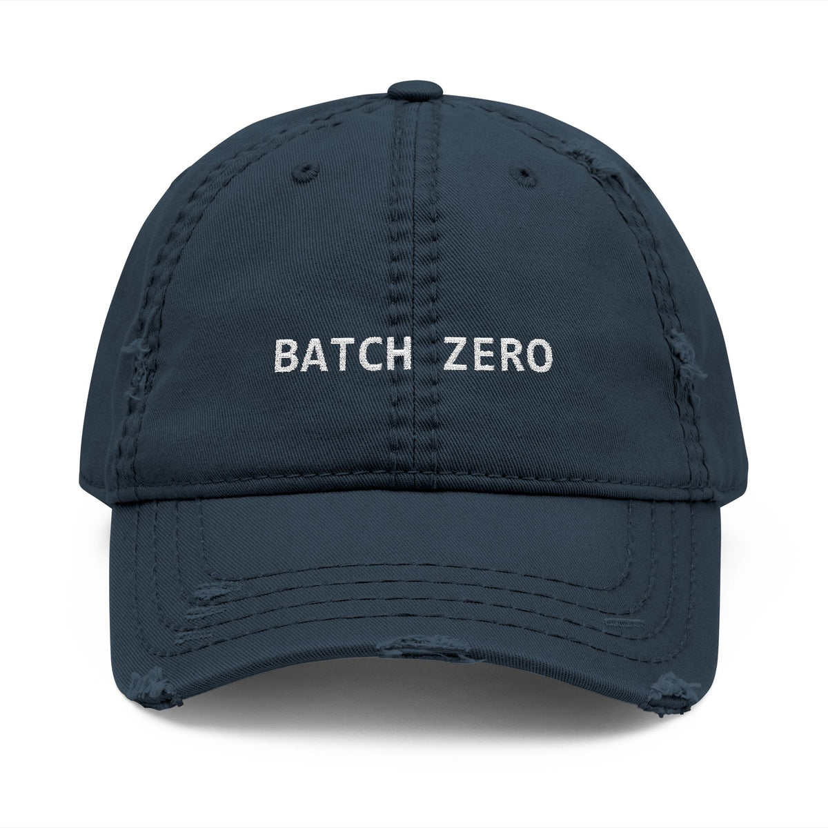 Batch Zero Embroidered Cap