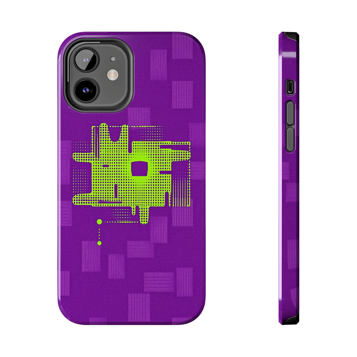 Pixel Bloom Phone Case