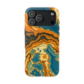 Golden Terrain Phone Case