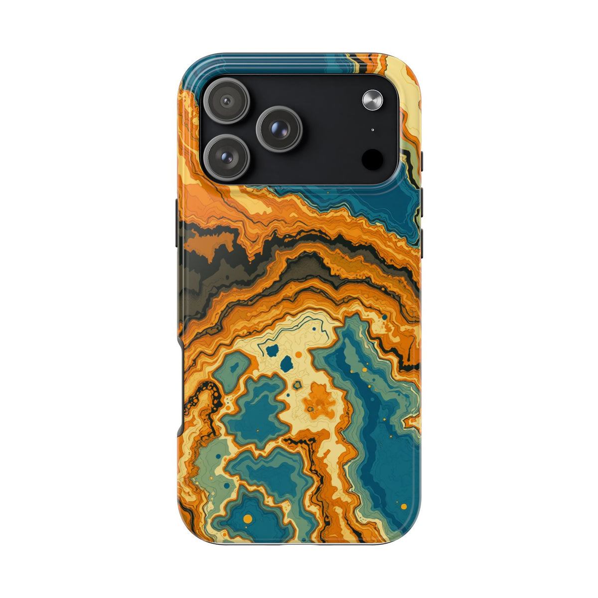 Golden Terrain Phone Case