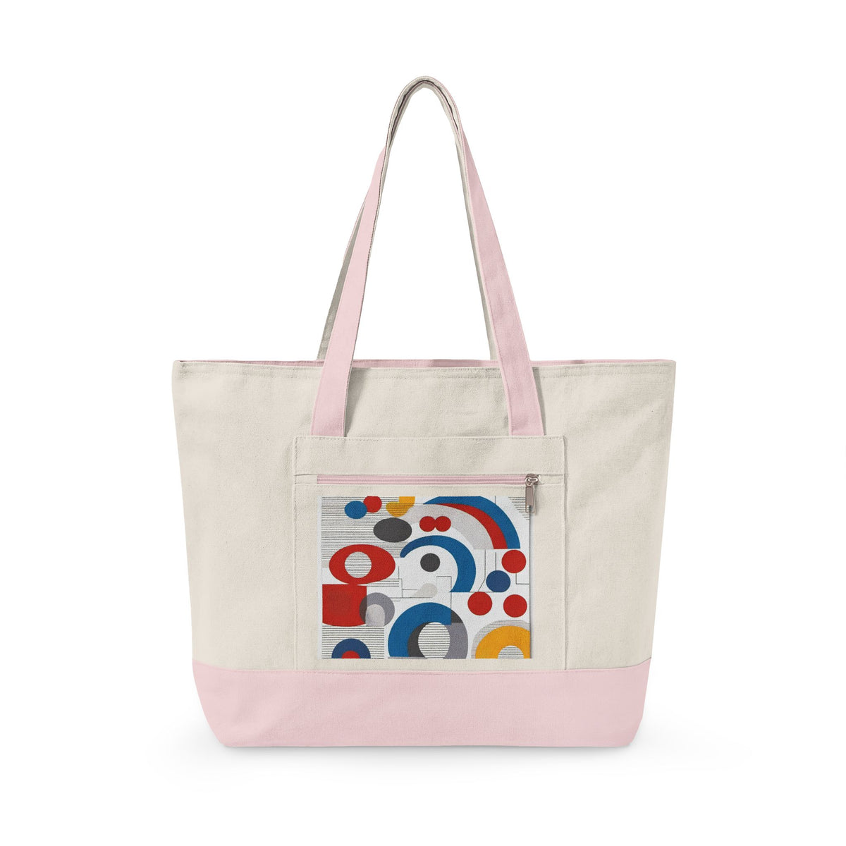 Playful Arches Heavy Canvas Tote