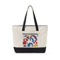 Playful Arches Heavy Canvas Tote