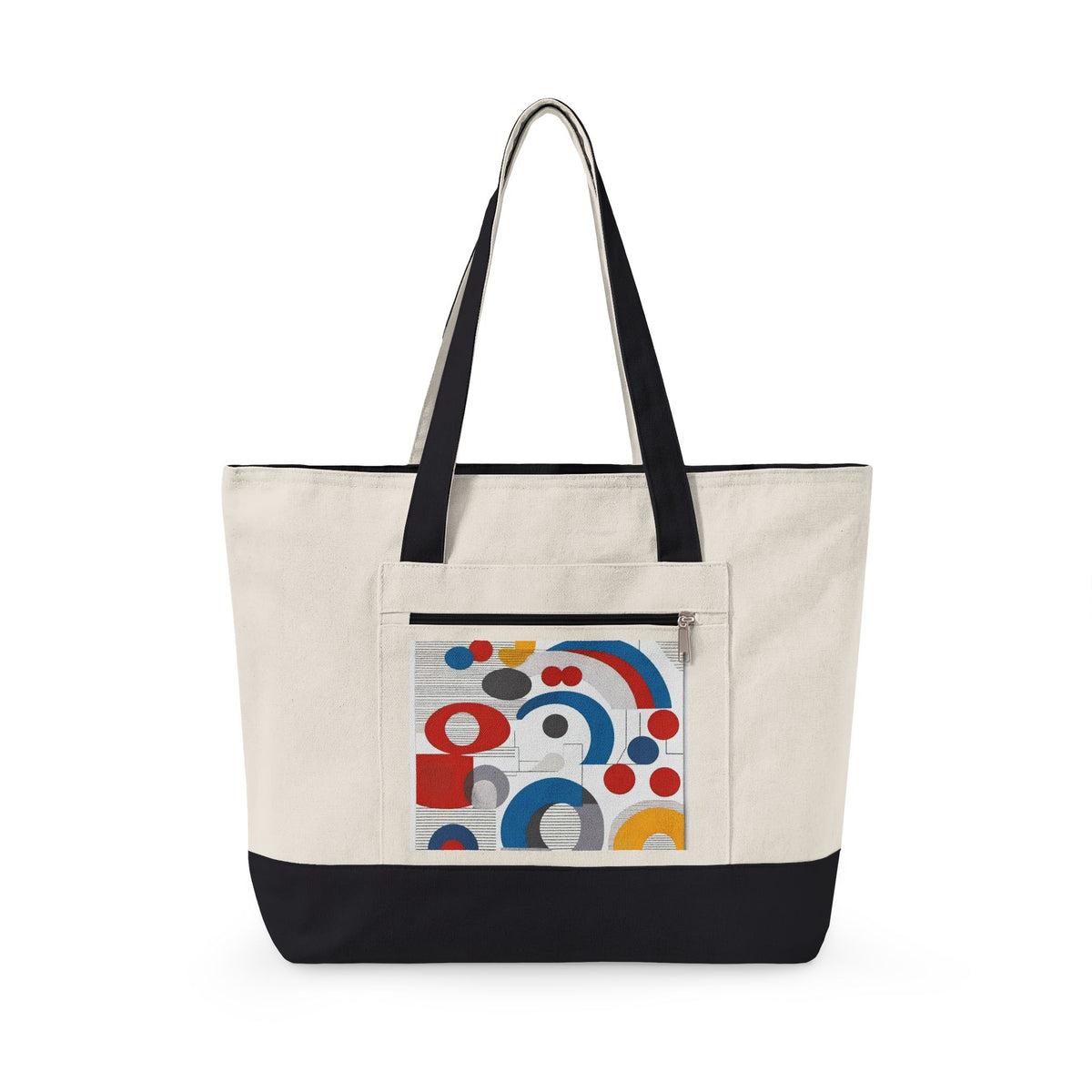 Playful Arches Heavy Canvas Tote