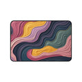 Painted Strata Desk Mat