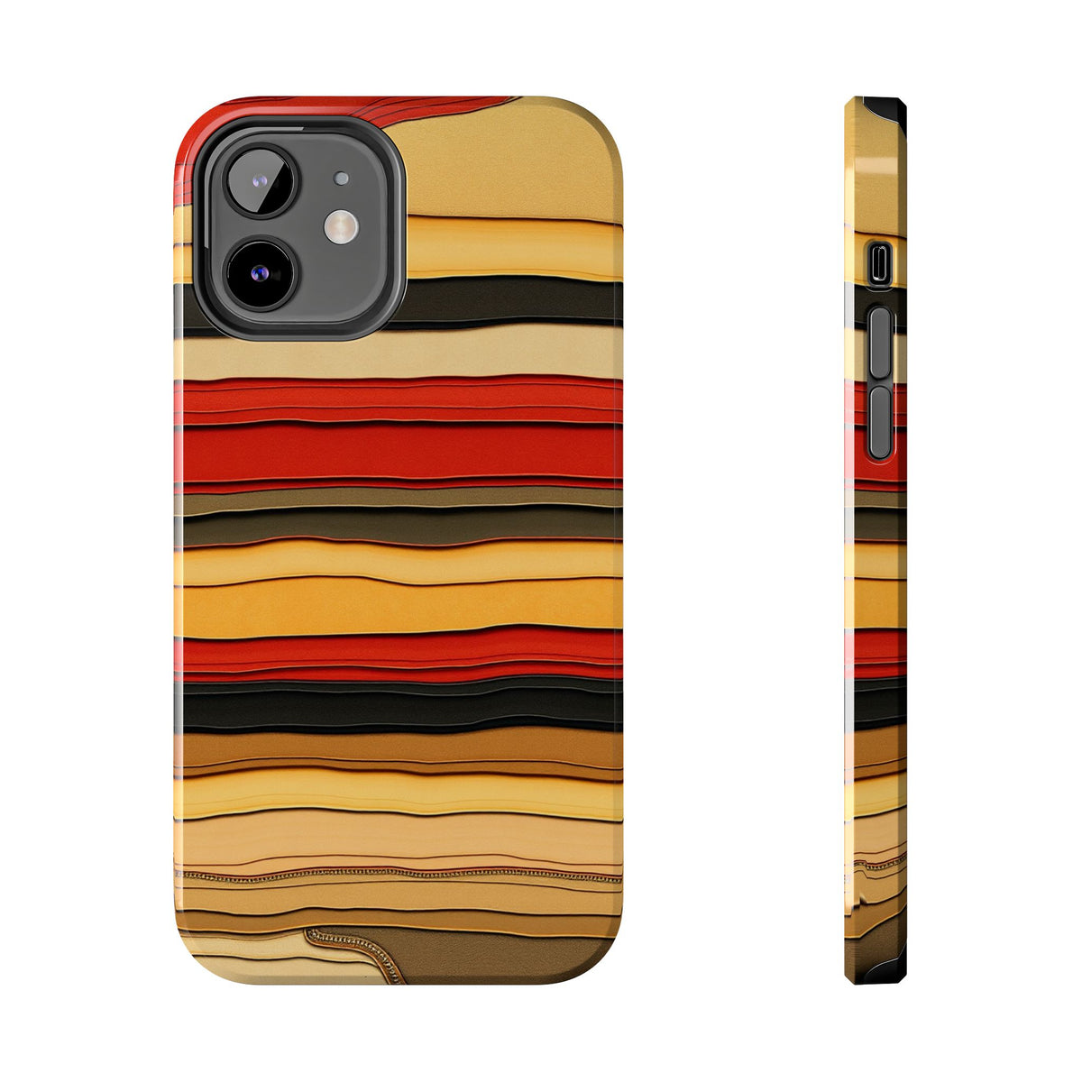 Desert Strata Phone Case