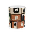 Cat Shelves Mug