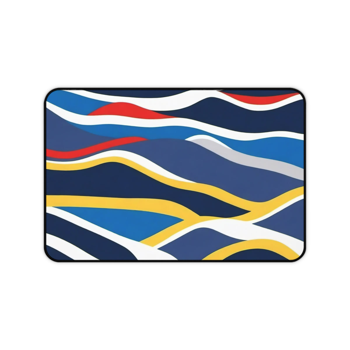 Ribbon Current Desk Mat