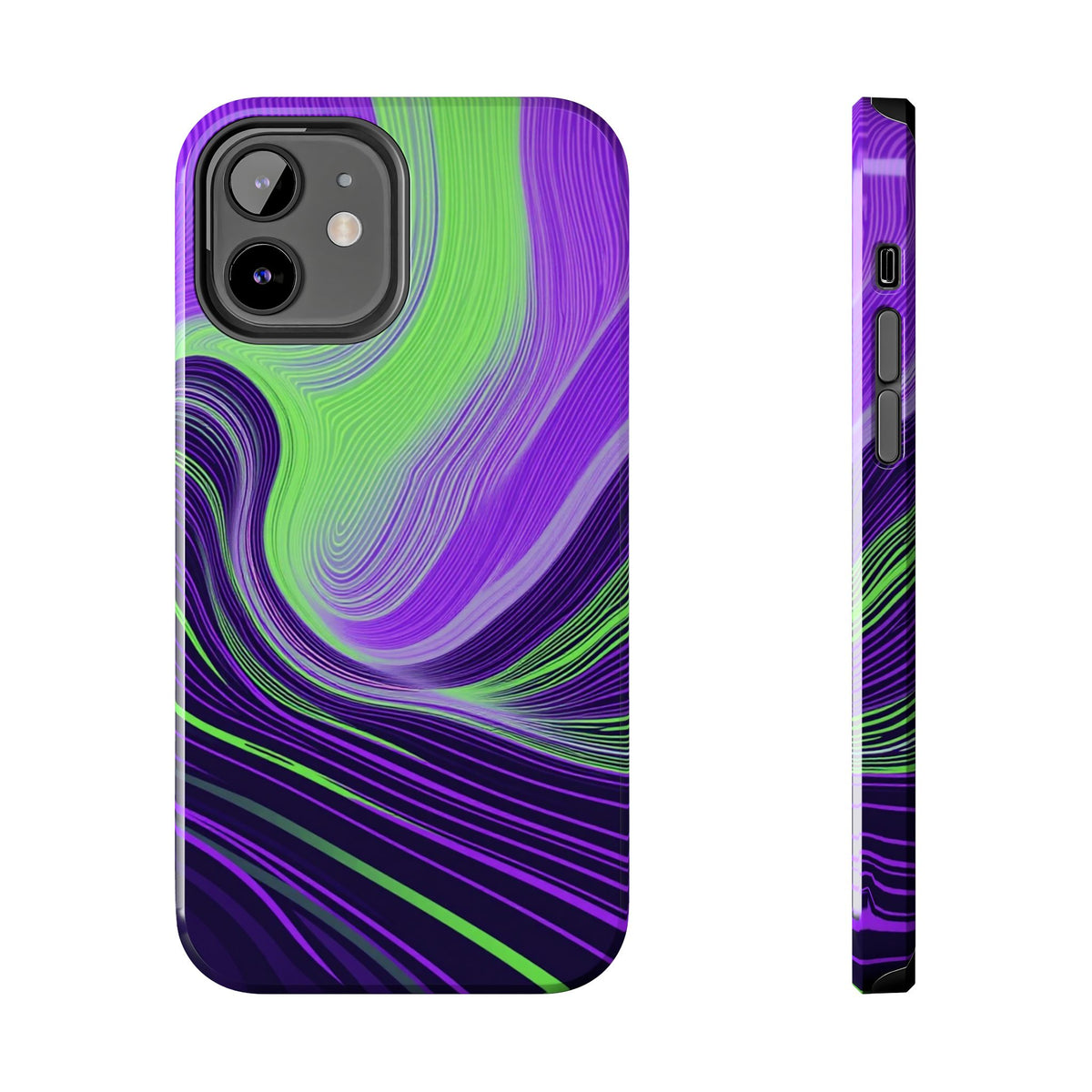 Neon Stream Phone Case