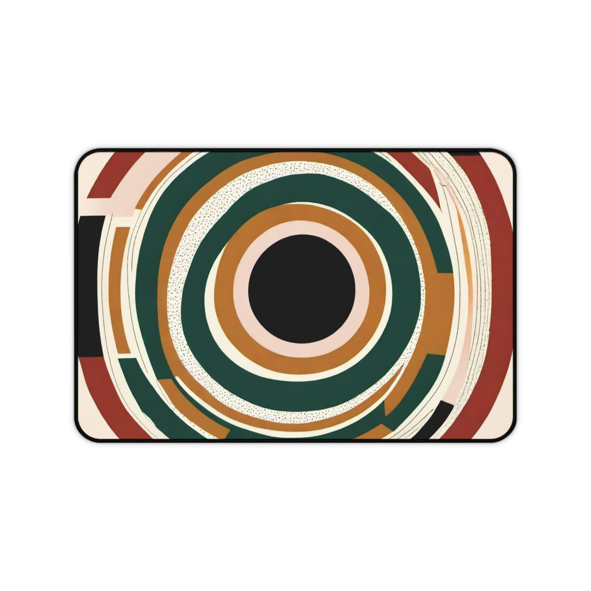 Centered Orbit Desk Mat